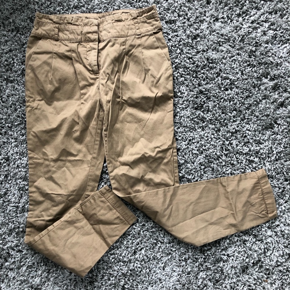 PROMOD Peg Leg Khaki Pants Trousers